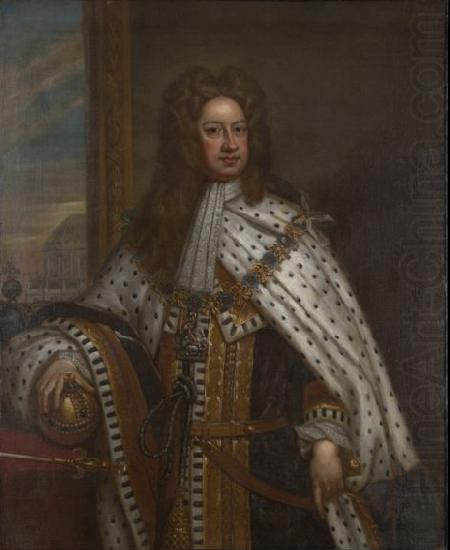 Portrait of King George I, Sir Godfrey Kneller